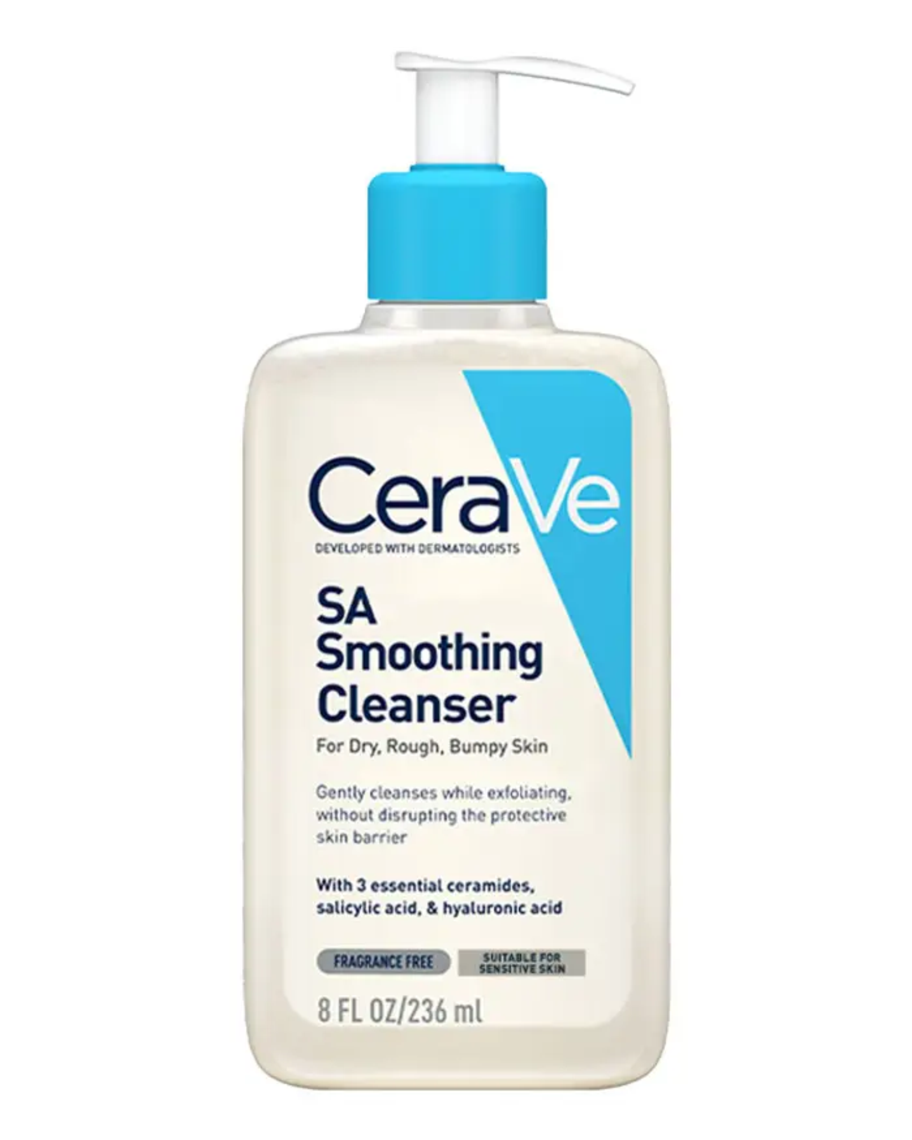 CeraVe SA (Salicylic Acid) Smoothing Cleanser